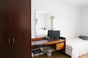 Double room with extra bed