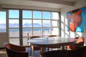 Scenic View from Hotel Sveinbjarnargerði