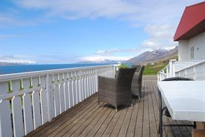 Hotel Sveinbjarnargerði Terrace
