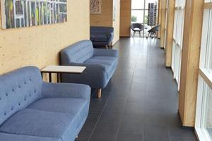 Hotel Sveinbjarnargerði Corridors