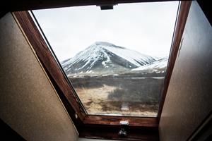 View from one of the family rooms