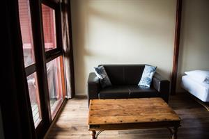 Family Room for 3 with handbasin and shared bathroom