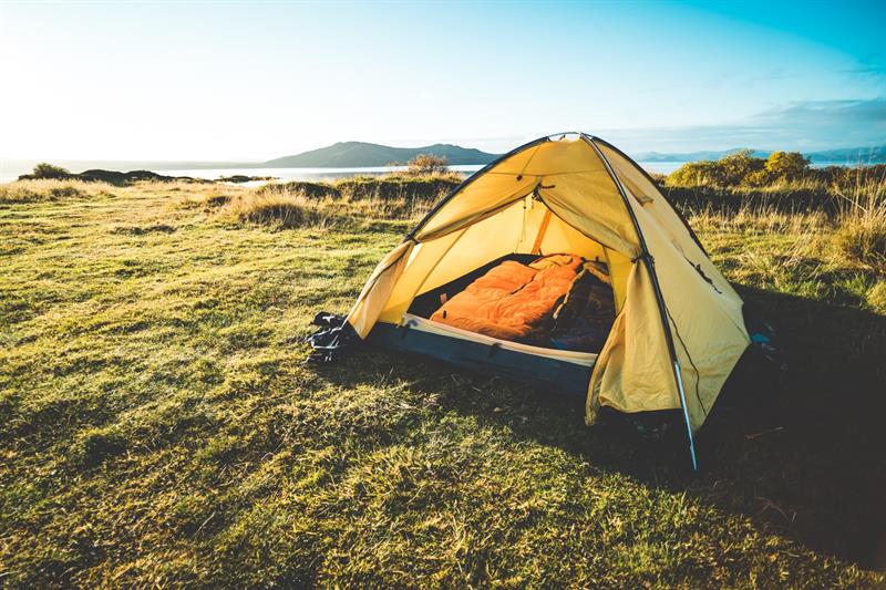 Camping trip in Iceland Camping trip in Iceland