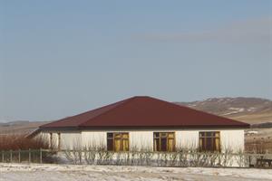 Sölvanes Guesthouse in Winter