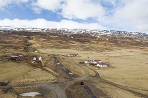Bird's eyeview of the guesthouse