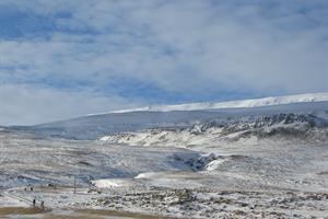 Mountain views