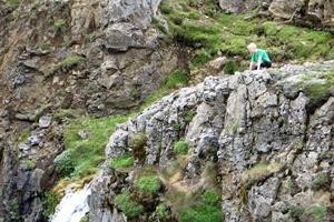 Hiking opportunities in the backyard