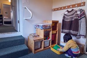 Kids corner