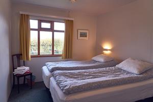 Double/Twin room with shared bathroom