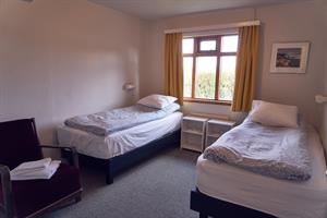Double/Twin room with shared bathroom