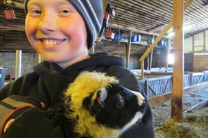 May marks the high lambing season