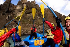 River Rafting opportunities right next to Sölvanes