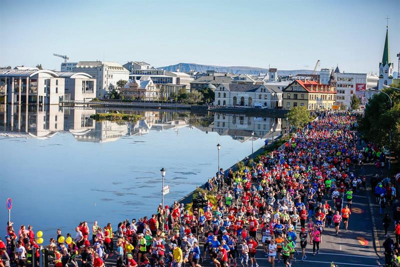 Reykjavik Marathon - © Reykjavíkurmaraþon Reykjavik Marathon - © Reykjavíkurmaraþon