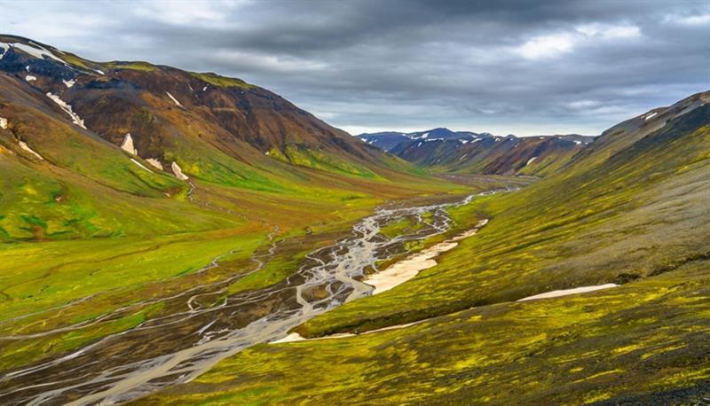 Thorvaldsdalur Valley Terrain Run - © northiceland.is Thorvaldsdalur Valley Terrain Run - © northiceland.is