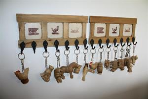 Neat key chains 