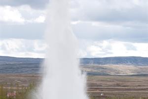 Strokkur, Geysir hot spring area