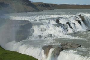 Gullfoss Waterfall