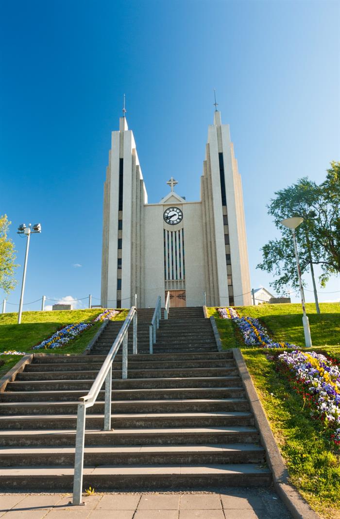 Church in Akureyri Church in Akureyri