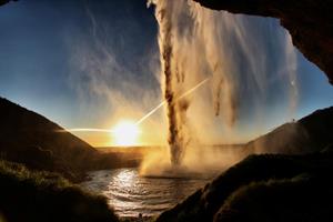 Seljalandsfoss Waterfall 