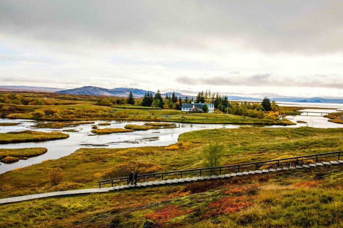 Þingvellir National Park in the autumn Þingvellir National Park in the autumn