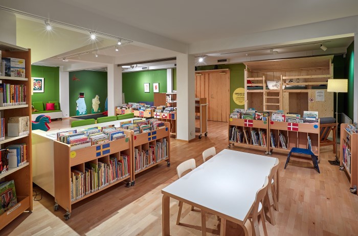 Nordic House library Nordic House library