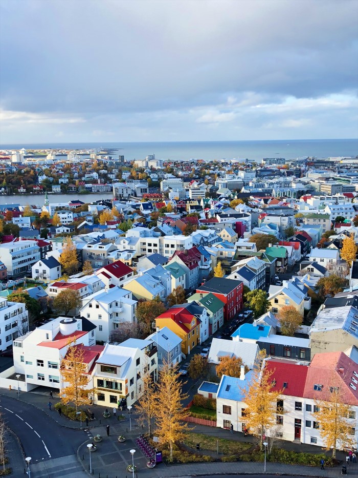 Colourful rooftops of Reykjavík Colourful rooftops of Reykjavík