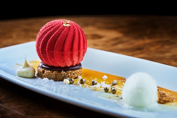 image four.jpg Dessert at Apótek Restaurant