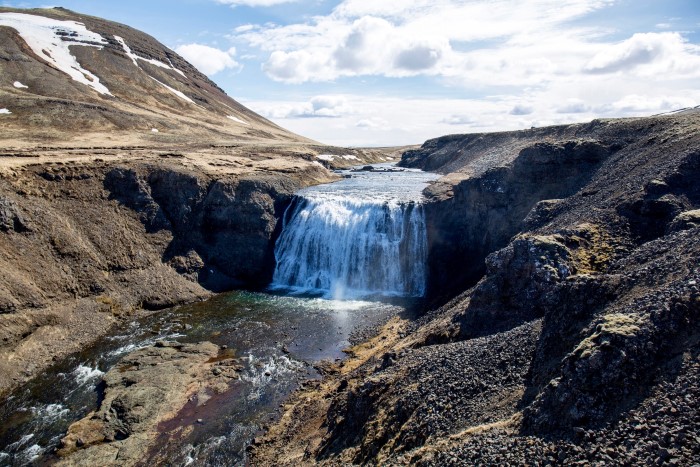 Þórufoss Waterfall Þórufoss Waterfall
