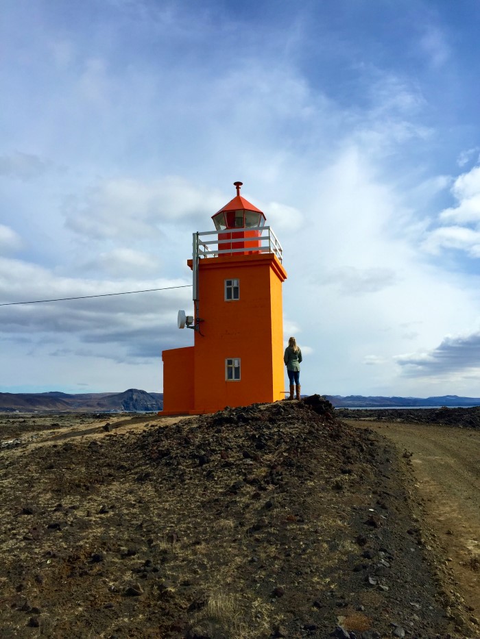 Orange lighthouse Orange lighthouse