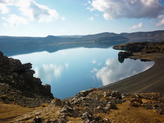 Views over Kleifarvatn Lake Views over Kleifarvatn Lake