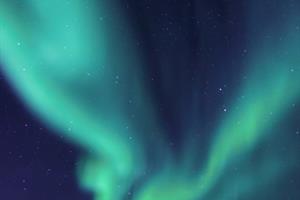 Northern Lights dancing in the sky