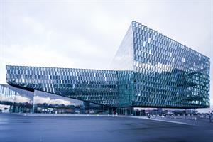 Harpa Concert Hall Reykjavík