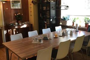 Dining area.