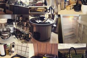 Cooking facilities