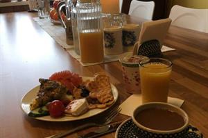 A varied breakfast 