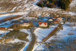 Öndólfsstaðir - from above.