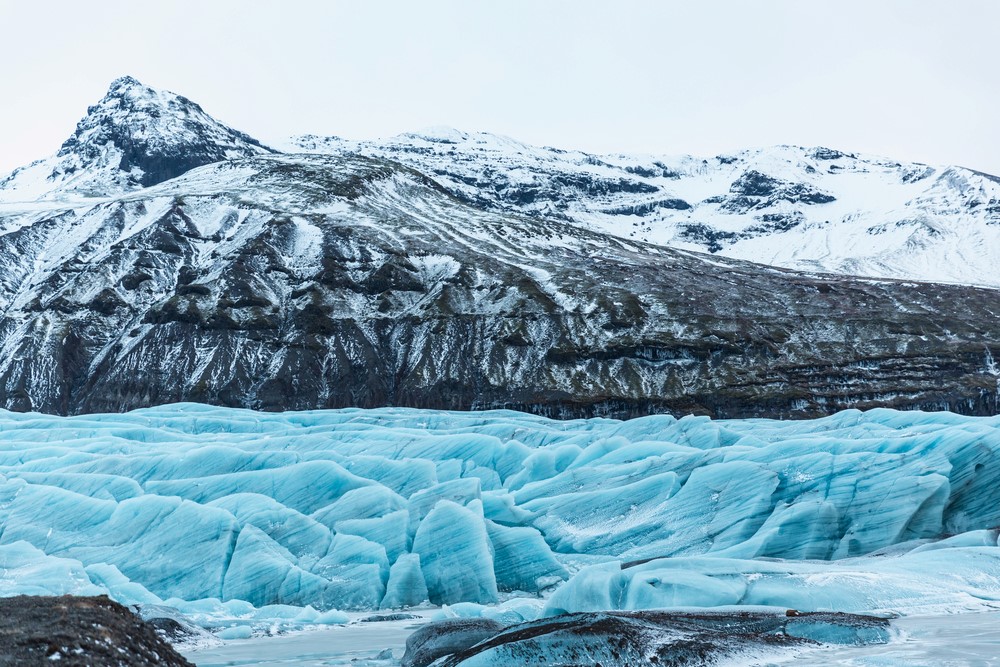 Svínafellsjökull glacier Svínafellsjökull glacier