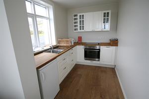 Kitchen of the first floor apartment
