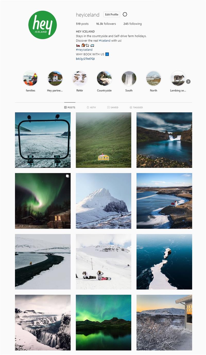 Hey Iceland Instagram Account Hey Iceland Instagram Account