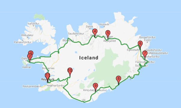 The Ring Road Iceland The Ring Road Iceland