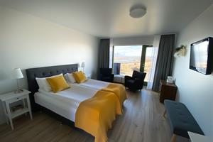 Spacious double room