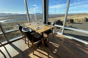 Great view from the restaurant