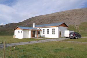 Reception and restaurant