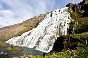 Dynjandi Waterfall