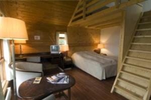 Double room with private bathroom in a separate house