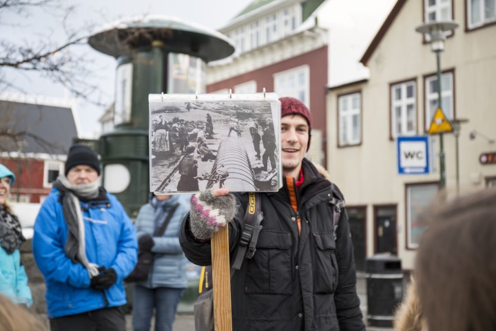 Reykjavik walking tour Reykjavik walking tour