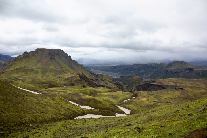 Stunning mountain in Iceland Stunning mountain in Iceland