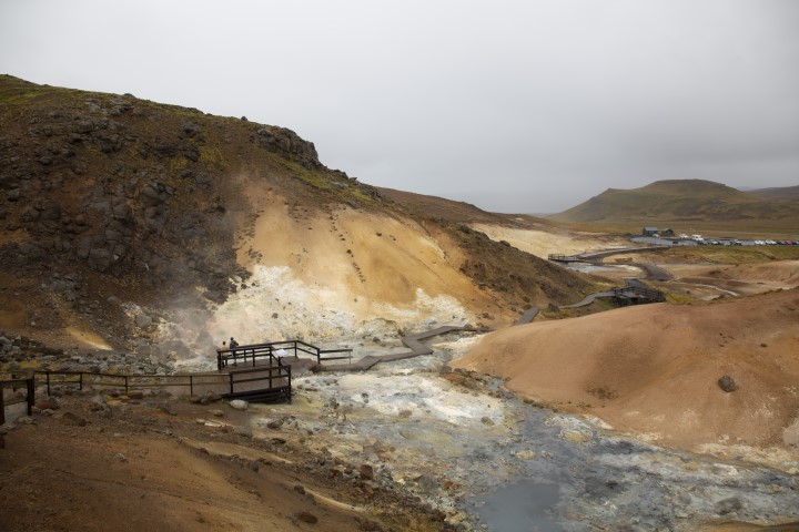 Geothermal activity in Iceland Geothermal activity in Iceland