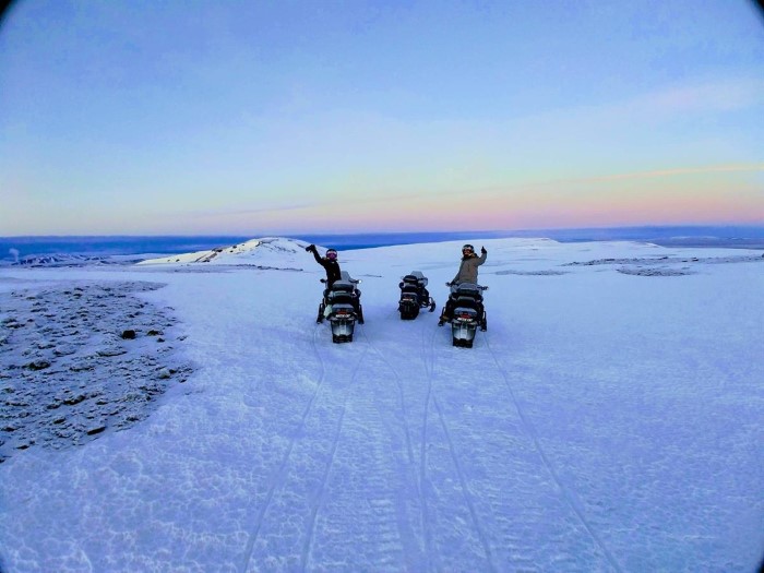 Snowmobile tour in North Iceland Snowmobile tour in North Iceland
