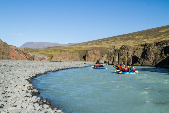 Rafting in North Iceland Rafting in North Iceland